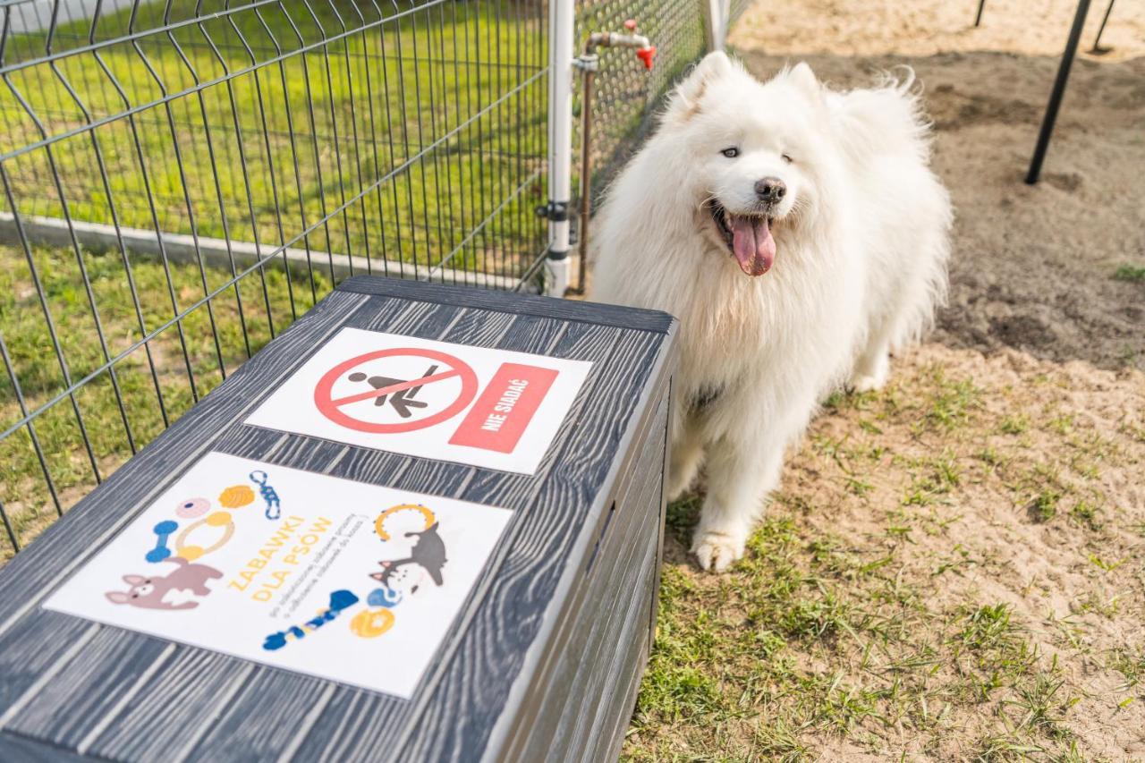 Domy Morskie Dog Friendly Jantar Exterior foto